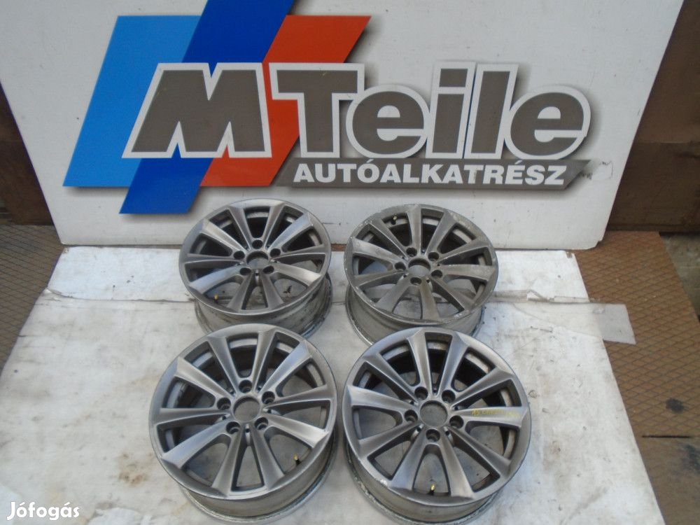 ár/db! [GYÁRI HASZNÁLT] BMW Alufelni szett 17" - V-Speiche 236